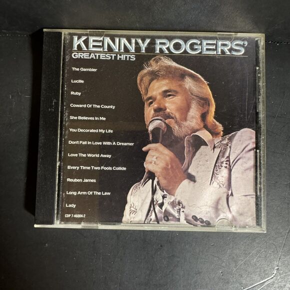 Four CD Music Bundle: Including Patsy Cline, Kenny Rogers, and Jimmy Wakely [70] - Picture 4 of 10